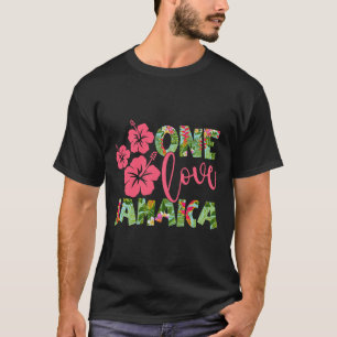 Camiseta Um Amor, Jamaica 2025, Caribe Fama do Tema de Féri