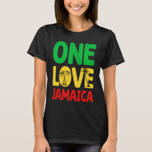 Camiseta Um Amor Jamaica Eu Rasta Eu Rastafari Eu Jamaicano