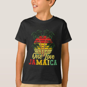 Camiseta Um Amor, Jamaica Summer, Férias da Família Jamaica