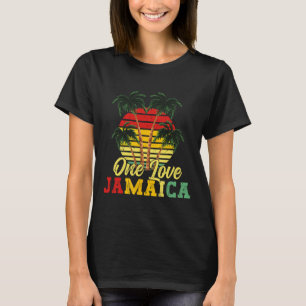 Camiseta Um Amor, Jamaica Summer, Férias da Família Jamaica