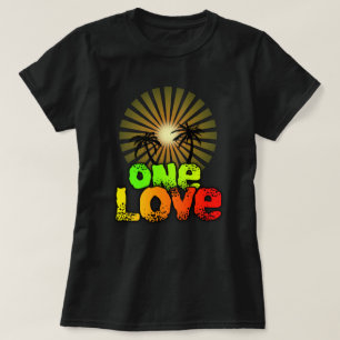 Camiseta Um amor na Jamaica