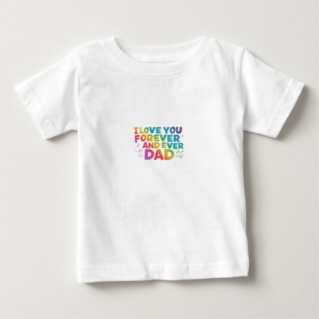 Camiseta Um Amor Para Sempre: Pai (Frente)