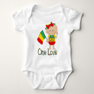 Camiseta Um Amor Rasta Baby 2