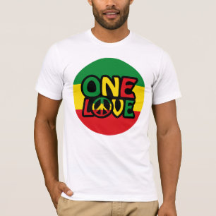 Camiseta Um Amor Reggae
