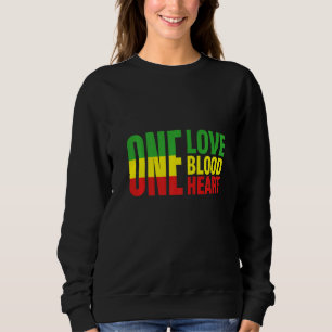 Camiseta Um amor Reggae Roots Reggae Music Jamaica Rasta R