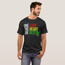 Camiseta Um Amor, Um Coração, Um Destino