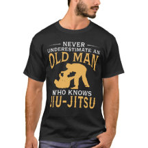 Um ancião que conheça Jiu-Jitsu