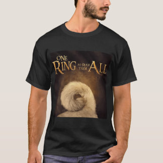 Camiseta um anel para governá-los a todos