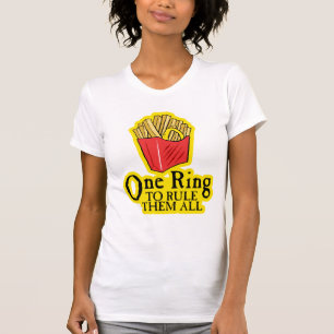 Camiseta Um anel para ordená-los todos