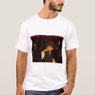 CAMISETA UM ANEL PARA REGULÁ-LOS TODOS.
