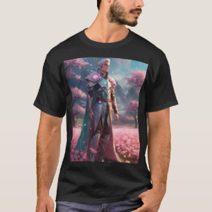 Camiseta Um ângulo do diabo masculino