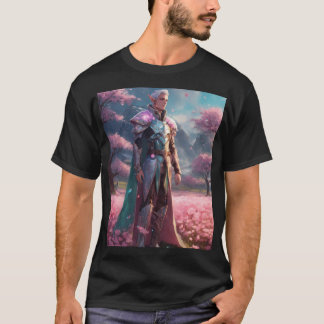 Camiseta Um ângulo do diabo masculino