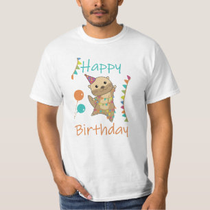 Camiseta Um Aniversário Mais Longo Deseja Uma Óbvia Feliz