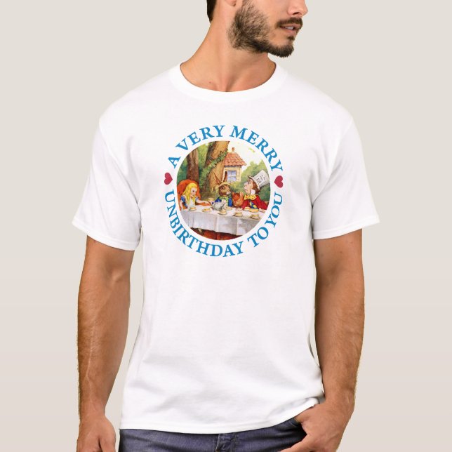 CAMISETA UM ANIVERSÁRIO MUITO FELIZ PARA TI (Frente)