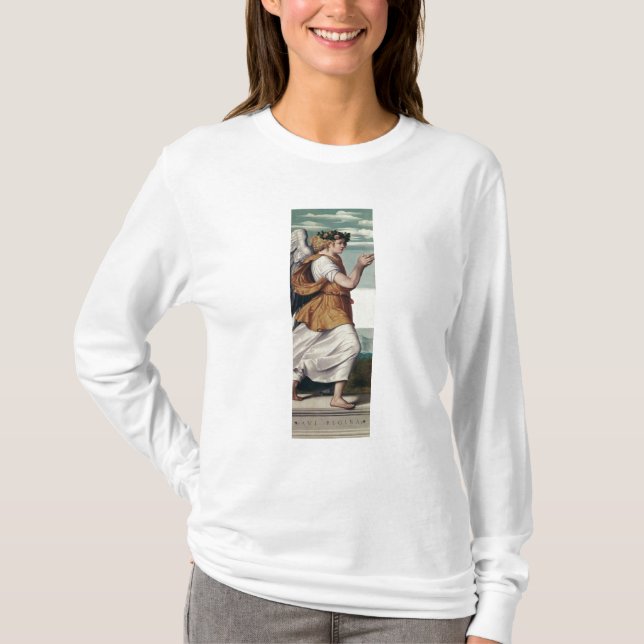 Camiseta Um anjo (Frente)