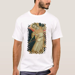 Camiseta Um anjo que pesa uma alma, c.1348-55