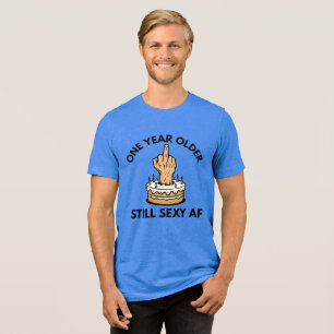 Camiseta Um ano mais velho