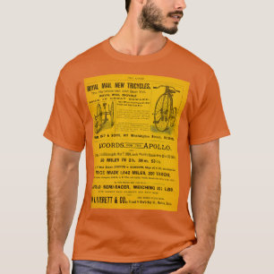 Camiseta Um anúncio antigo para um Triciclo de Royal Mail