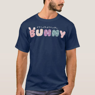 Camiseta Um anúncio de gravidez de Páscoa de Irmã Grande