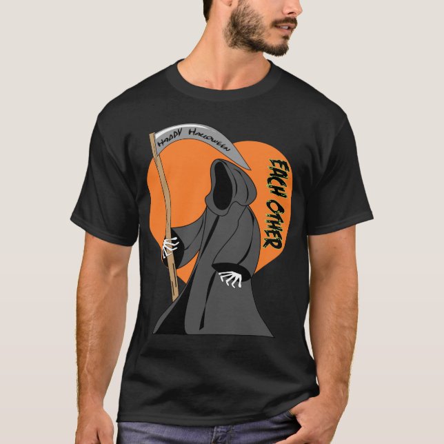 Camiseta Um ao outro, casal (Frente)