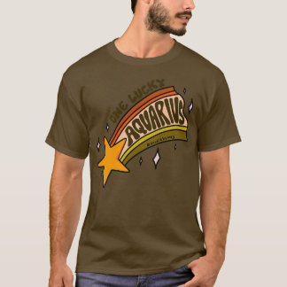 Camiseta Um Aquário Sortudo