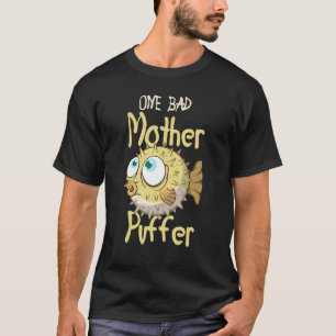 Camiseta Um Aquarista de Peixe Balão Mãe Ruim Aquário Fsh