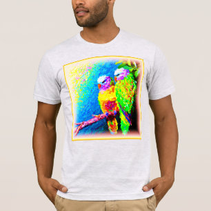 Camiseta Um Arco-Íris Vibrante e alegre. Compre agora