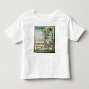 Camiseta Um artesão asteca da pena