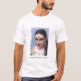Camiseta Um asp na grama