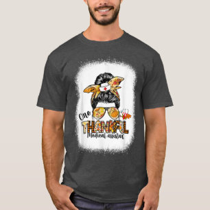 Camiseta Um Assistente Médico Agradável, Mensageiro Caiu do