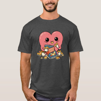 Camiseta Um Ataque Literal de Lanche