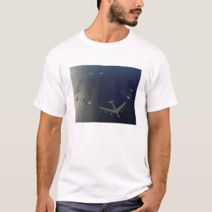 Camiseta Um avião 2 da força aérea de E.U.B-52