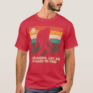 Camiseta Um avô como eu é difícil de encontrar Avô engraçad