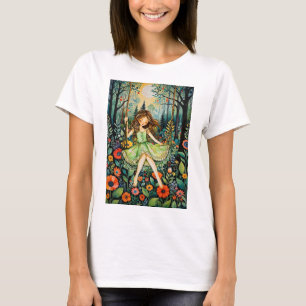 Camiseta Um balanço na natureza persegue os Blues