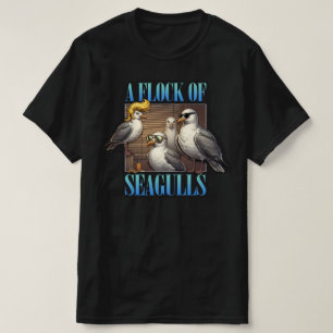 Camiseta Um Bando de Gaivotas