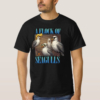 Camiseta Um Bando de Gaivotas