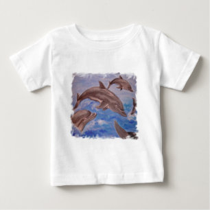 Camiseta Um bando de golfinhos picantes