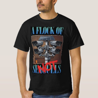 Camiseta Um Bando de Não Gaivotas