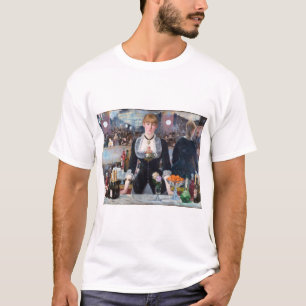 Camiseta Um Bar no Folies-Bergere, Manet