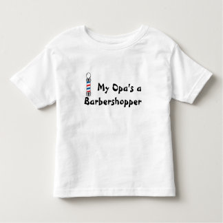 Camiseta Um Barbershopper do meu Opa