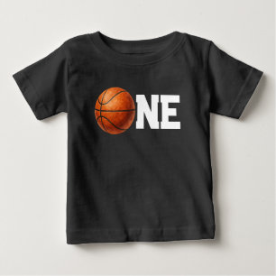 Camiseta Um Basquete Primeiro Aniversário