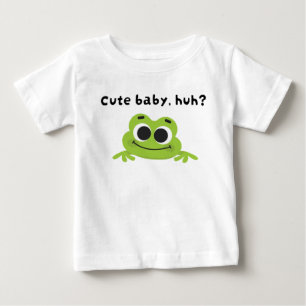 Camiseta Um bebê bonito, hein?