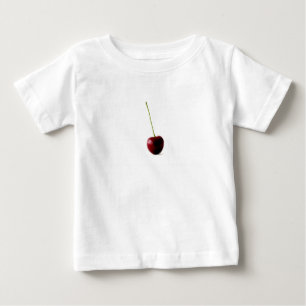 Camiseta Um bebê doce de cereja