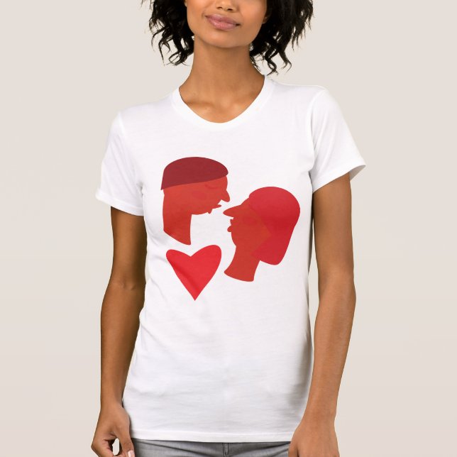 Camiseta Um Beijo (Frente)