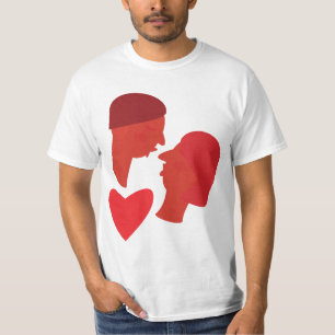 Camiseta Um Beijo