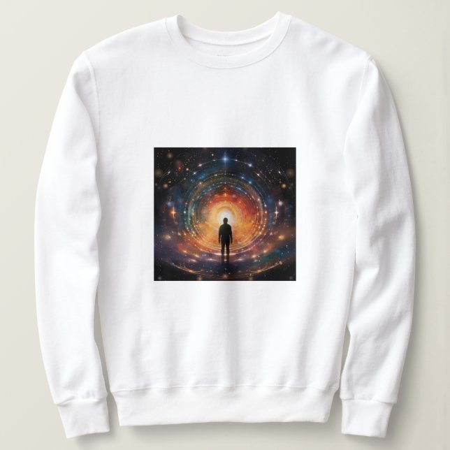 Camiseta Um belo e incomum presente presente para sua espos (Frente do Design)