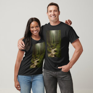 Camiseta Um Belo Fluxo Florestal
