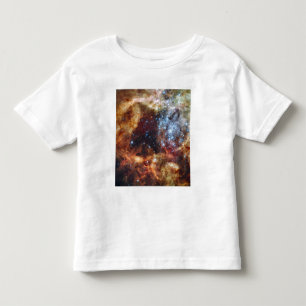 Camiseta Um berçário estelar conhecido como R136
