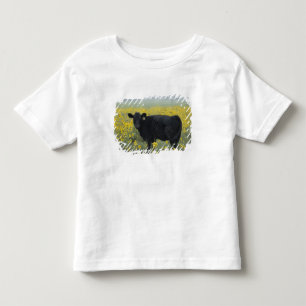 Camiseta Um bezerro entre os girassóis de Nebraska