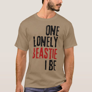Camiseta Um bicho solitário eu sou Letras de Rap